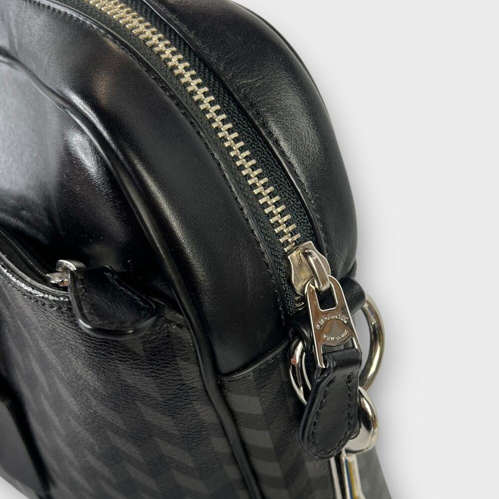 Coach Perry Slim Briefcase in Herringbone Canvas - Picture 12 of 14